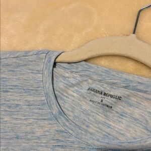 Mens S Banana Republic Sky Blue Tee